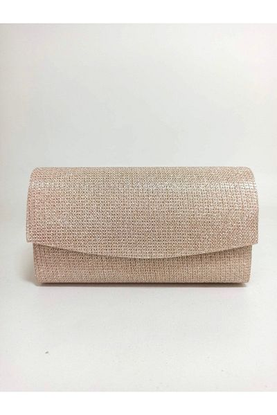 dizaynbag Γυναικεία πούδρα glitter mini βραδινή τσάντα φορέματος