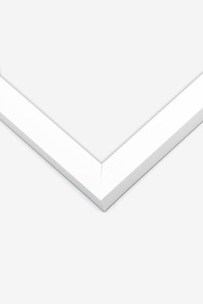 Postifull Beyaz Çerçeve, Poster ve Fotoğraf Çerçevesi, Resim Duvar Çerçevesi, Salon, Mutfak, Ofis Çerçevesi