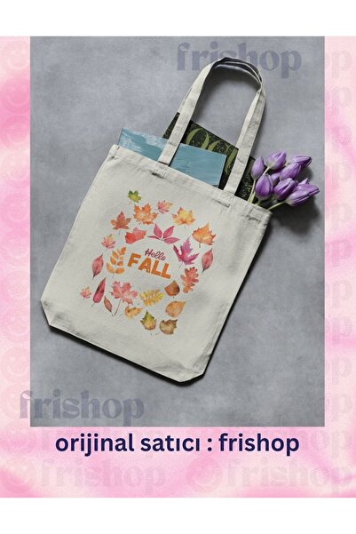 redame Y2K Autumn Series - Fall Tote Bag
