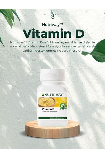 Amway Nutriway ™   Vitamin D