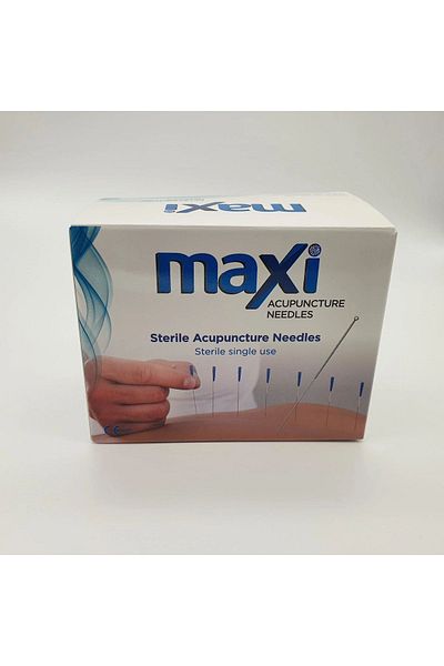 MAXİ Acupuncture Needle 200 Pieces 0.35 mm X 100 mm