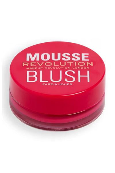 Revolution Mousse Blush Juicy Fuchsia Pink