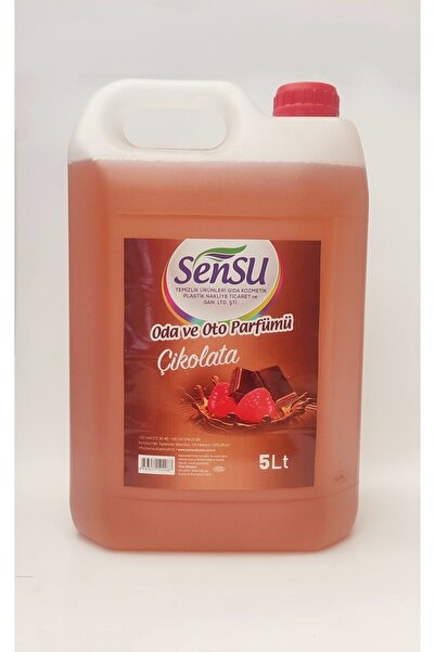 SENSU TİCARET Sensu Oto Ve Oda Parfümü Çikolata Kokusu 5 Lt