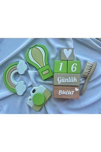 mogokids Bebek çekim dekor bebek odası ahşap dekor