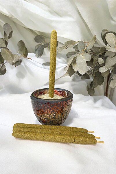 ÇİYA HOME Defne Yaprağı Tütsüsü El Yapımı Doğal Tütsü