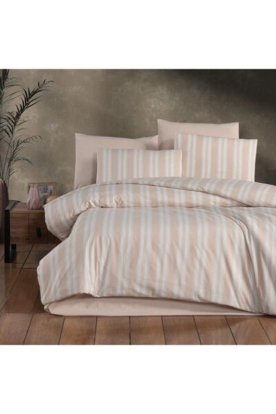 GENÇEV HOME COLLECTİONS Otanticca Bračni Set navlaka za poplun - Pamuk dela, ...