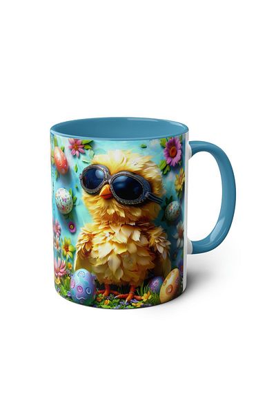 DUBLEMETRE Chick Printed Mug
