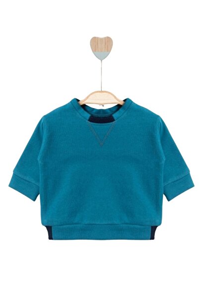 Minimus Bilgebebek Erkek Bebek %100 Pamuk Içi Polarlı Uzun Kol Şalvar Eşofmanlı Kışlık Alt Üst Takım 0-18 Ay