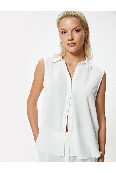 Koton Women's Fit Aerobin Shirt