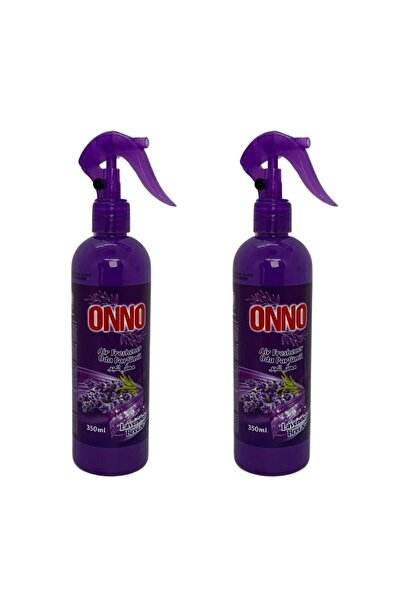 ONNO Air Freshener Oda Parfümü 350 Ml Lavanta Esintisi 2 Adet