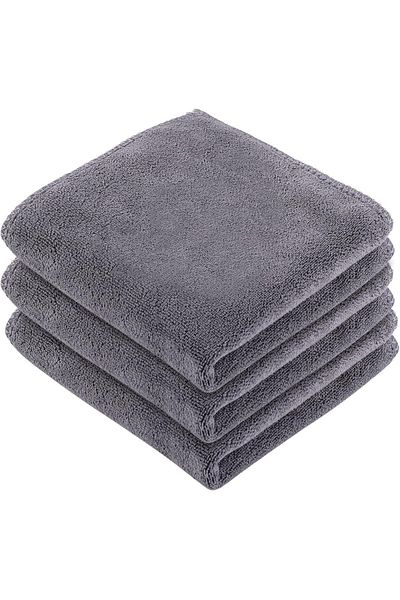 CottonTherapy 6-Piece Microfiber Hairdresser Barber Towels 50x100cm Hand Face Sports Towels Stain Resistant