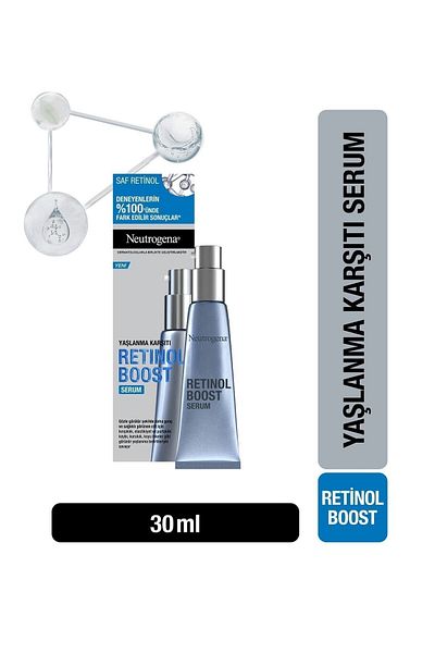 Neutrogena Nt Retinol Bost Anti-Aging Serum 30 Ml