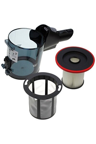 Bosch Unlimited Proanimal Serie 6 Şarjı Süpürge Başlığı VE Serie 6 Şarjlı Süpürge Toz HaneliFiltreli