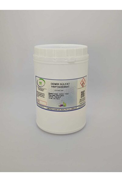Demir (II) Sülfat Heptahidrat ( Feso4.7h2o) 500 G