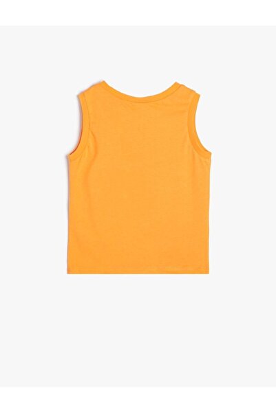 Koton Baby Boy Printed Cotton Undershirt