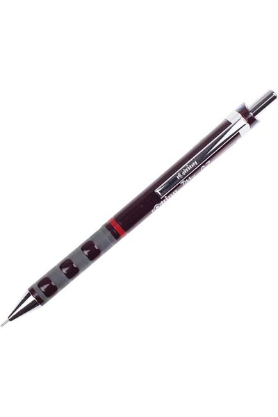 Rotring Tikky Versatil Tip Pen 0.7mm Claret Red X 3 Pieces