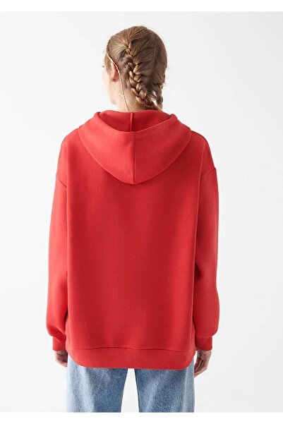 Mavi Women's Red Sweat - m 1600361 -82054