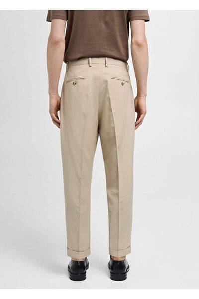 MANGO Man Regular kesimli takım pantolon
