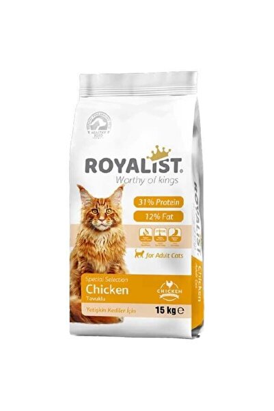 Royalist Royalıst Cat Chicken 15 Kg Mama