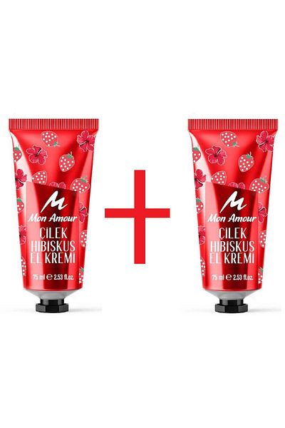 monamour Mon Amour Strawberry and Hibiscus Cream - Set of 2