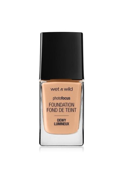 WET N WİLD Photo Focus Foundation Dewy Lumineux Fondöten Soft Ivory