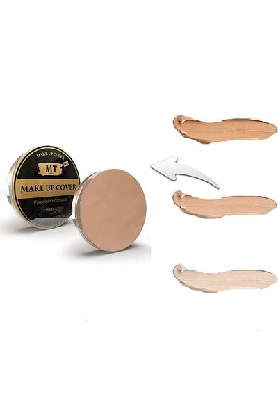Makeuptime Cover Foundation Concealer Pata Cream 211-medium Tone