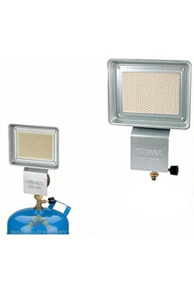 Genel Markalar Kamp Sobası Seyyar Isıtıcı Piknik Tüpüne Takılan Tek Radyanlı ...