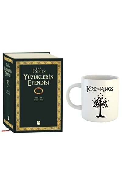 Metis Yayınları Yüzüklerin Efendisi - Tek Cilt Özel Basım - Yüzüklerin Efendisi Kupa Bardak Hediye
