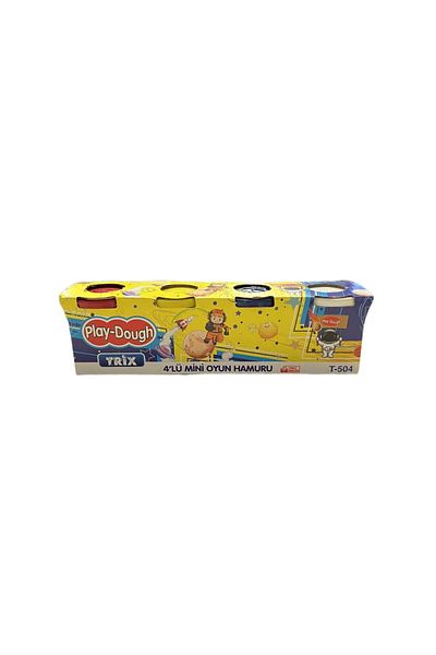 TRİX Play-dough 4-pack mini play dough