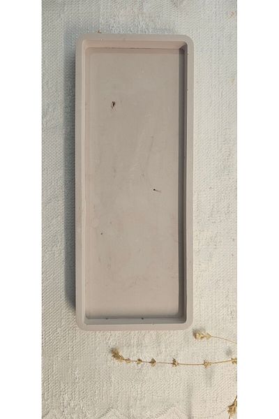 LAURELWOOD Laurel-Wood Concrete Rectangular Large Size Presentation Tray
