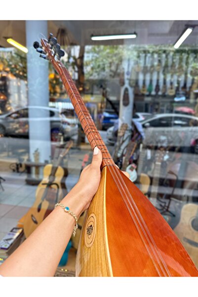 PENA MÜZİK Kısa Sap Yarı Profesyonel Dut Bağlama 37 Tekne Jak Girişli