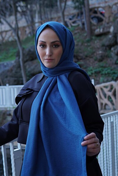 SAYRA Şal de jazz pentru femei albastru petrol - Syr001