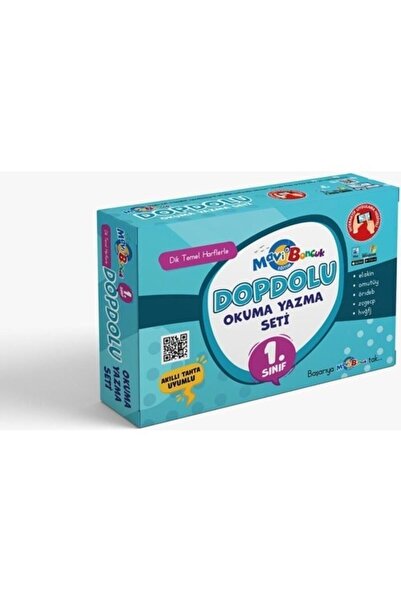 Mavi Boncuk 1. Sınıf Dopdolu Okuma Yazma Seti