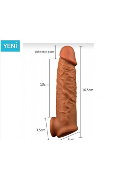 Monami PENİS DİKLEŞTİRİCİ PREZERVATİF KALIN PENİS SEKS OYUNCAK