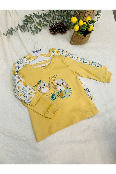 Miniworld 2-Piece Sweat Single Top