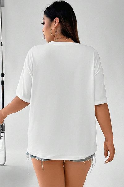 uyguntarz Μπλουζάκι Unisex Shut Up με στάμπα