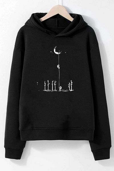uyguntarz Φούτερ με θέμα Unisex Space