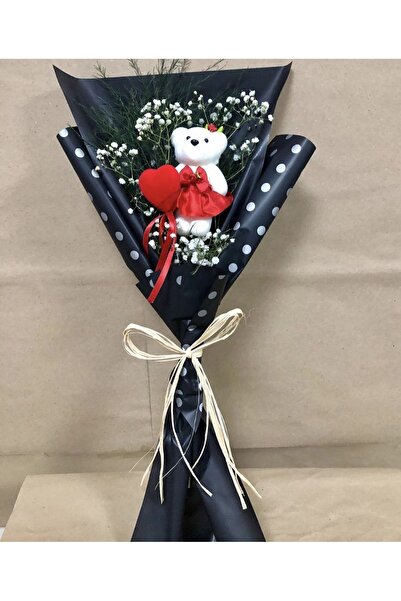 Belis Flower Ayıcık Buketi,sevgiliye Hediye,hediyelik,tekli Ayıcık Buket