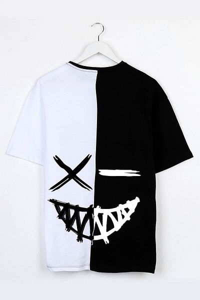 trendypassion Σετ αθλητικής φόρμας T-shirt με στάμπα πίσω