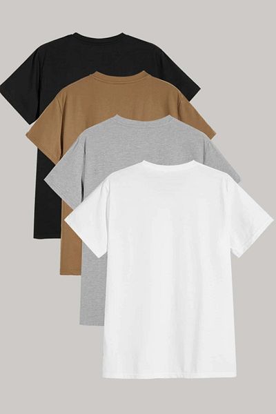 uyguntarz Tricou unisex, model de bază, 4 piese