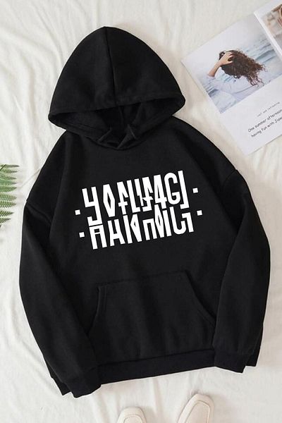 uyguntarz Писмена госпожа Сгънат повдигнат суичър