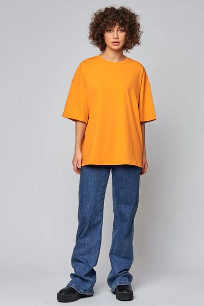 uyguntarz Unisex Βαμβακερό Oversize Basic Tshirt
