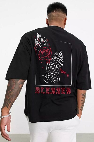 trendypassion Tricou Blessseb Hollowen Design