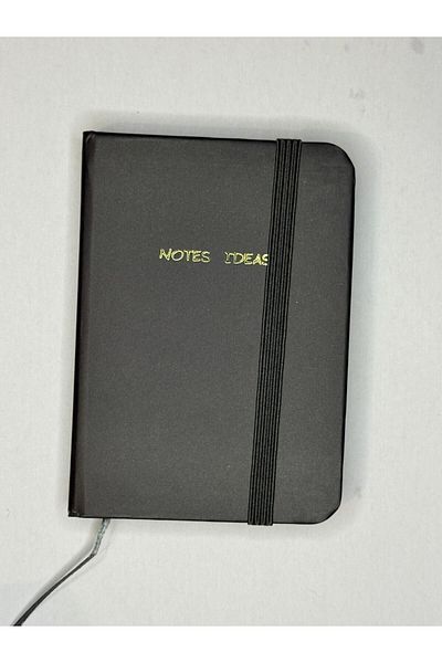 Mikro A7-80 Size Leaf Lined Notebook