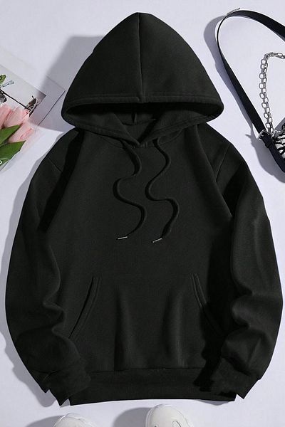 uyguntarz Oversize Faith над суичър с щампи