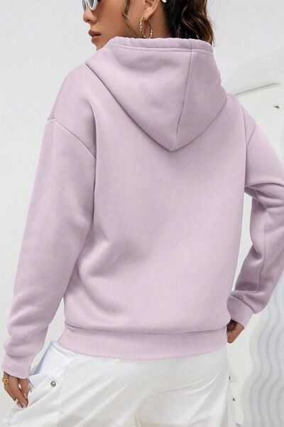 uyguntarz Світшот з принтом серця в стилі унісекс