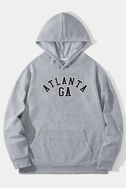 uyguntarz Φούτερ με στάμπα Atlanta Unisex