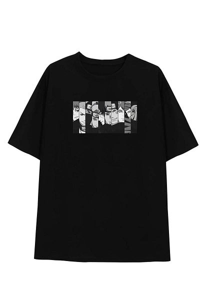 uyguntarz Unisex tričko s potiskem Naruto