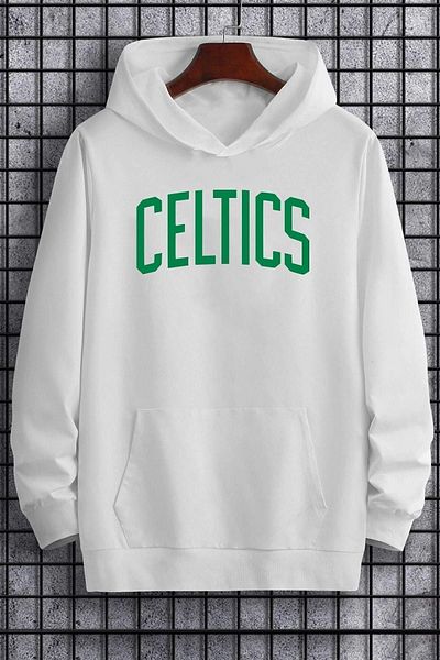 uyguntarz Φούτερ Unisex Celtics με στάμπα