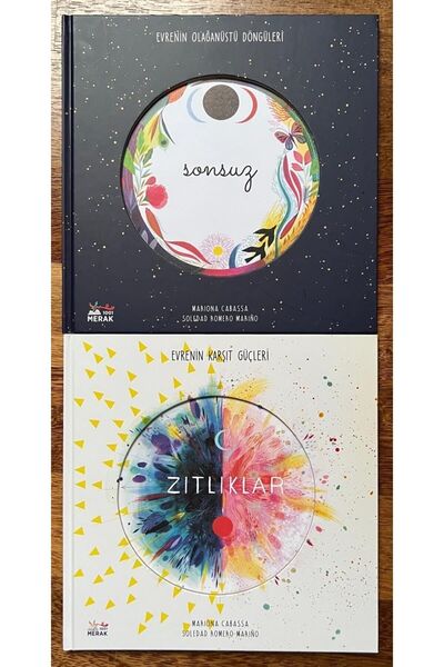1001 MERAK Sonsuz Ve Zıtlıklar Set